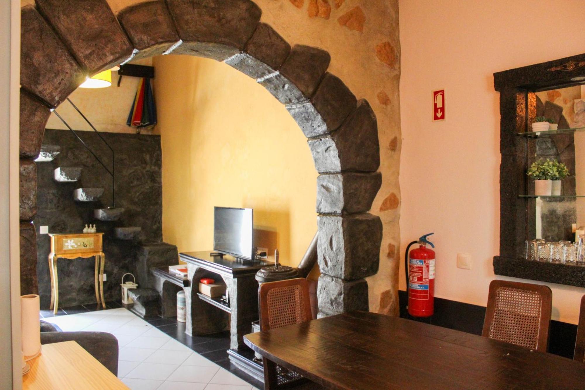 Villa Casa Pe Na Areia Mosteiros  Exterior foto